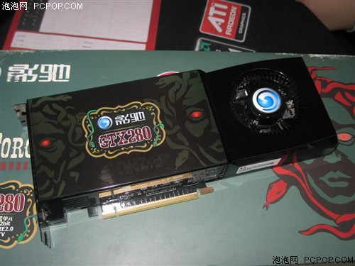 Ĭ��705MHz��Ӱ�۳�Ƶ��GTX280�ͼ۵�