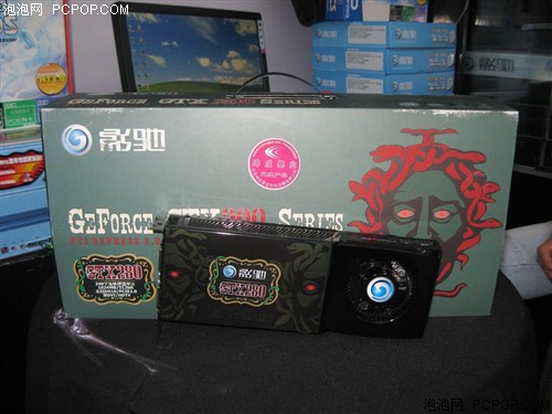 默认705MHz!影驰超频版GTX280低价到