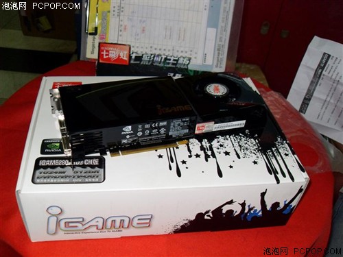顶级显卡只一家!七彩虹GTX280先到货