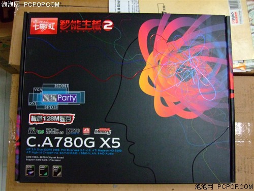 128MB�Դ�&nbsp;�߲ʺ�CA780G���ܲ���С��