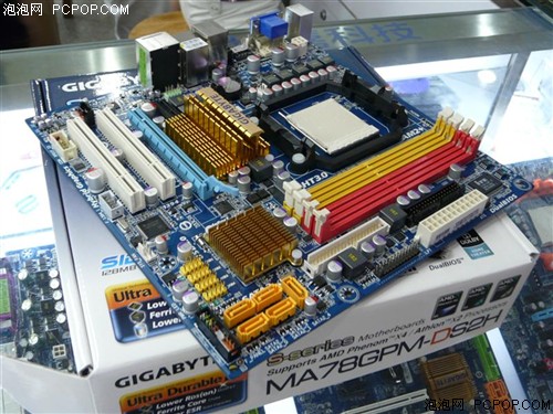 血腥镇压2线！技嘉最强780G降到599元