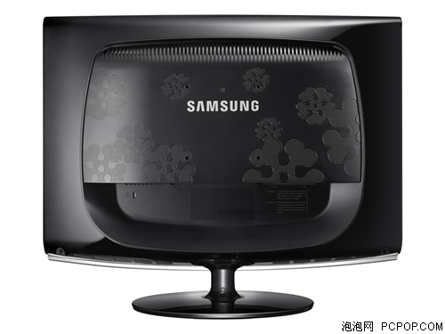 靓丽花纹外观!三星"暗香"液晶将上市