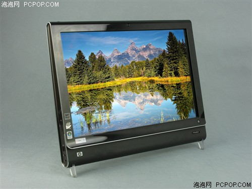 体验惠普TouchSmart一体式触摸电脑!