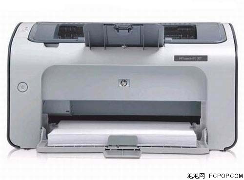 惠普LaserJet P1007(CC365A)激光打印机 