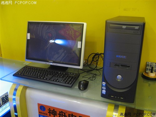 暑促3999元新品 神舟G3600配94GT独显