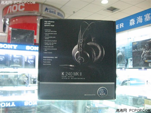 ����1380Ԫ��AKG�¶���K240&nbsp;MKII����