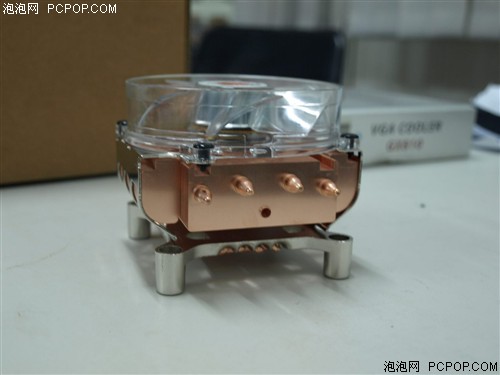 纯铜低噪四热管 安北CF900散热器大赏