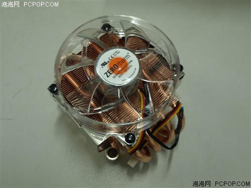 纯铜低噪四热管 安北CF900散热器大赏