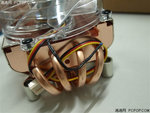 纯铜低噪四热管 安北CF900散热器大赏