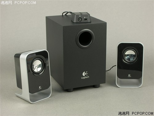 简约实用风格!罗技2.1音箱LS21评测
