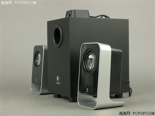简约实用风格!罗技2.1音箱LS21评测