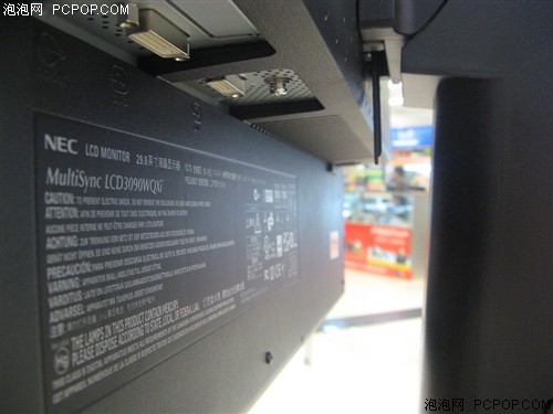 秒杀戴尔3008WFP！NEC专业级30宽开卖