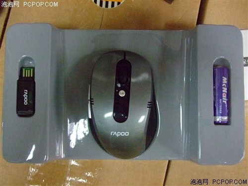 小体型超便携 138元雷柏7100无线鼠标
