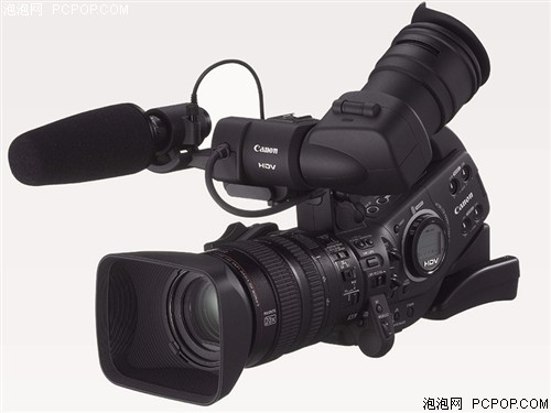 佳能专业数码摄像机旗舰新品登陆中国