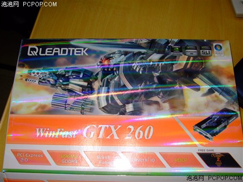 高端不高价!丽台GTX260抵沪售价2999