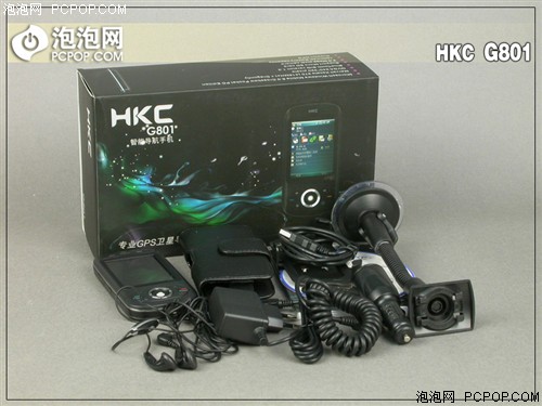 智能导航 商务范廉价身 HKC G801评测
