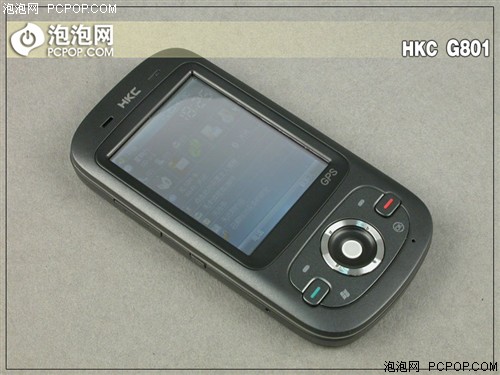 智能导航 商务范廉价身 HKC G801评测
