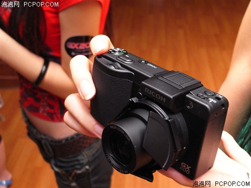 理光GX200数码相机 