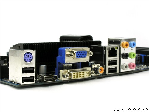 热管+DVI+VGA+HDMI 升技AN78GS简测!