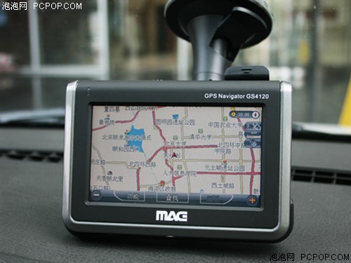 美国大牌GPS跳水 美格GS4120现价1580