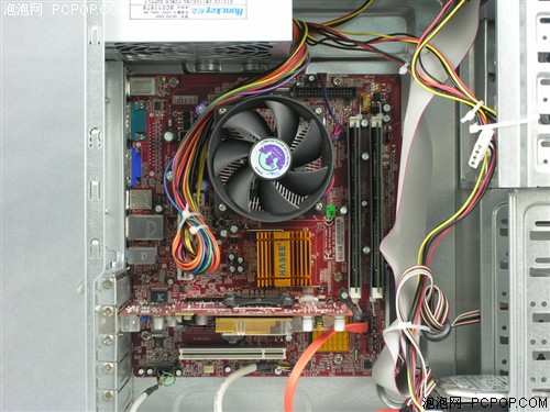 经济型实用台式机 神舟新梦G3600评测