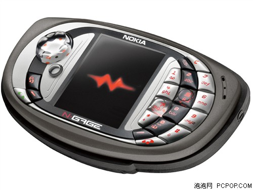 诺基亚(NOKIA)N-Gage手机 