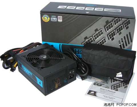 海盗船(CORSAIR)HX1000W电源 