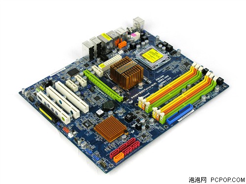 WIFI+DDR2/DDR3+FSB1600 华擎P43测试