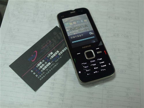 行货一样能入手 诺基亚N78跌破3000元