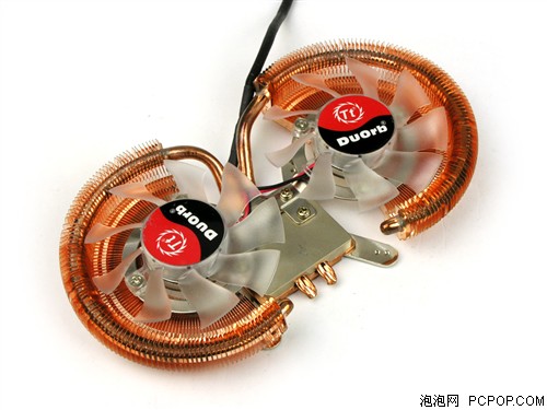 江南jn体育登录入口：实战15款散热器 谁是HD4850异常好的同伴？(图3)