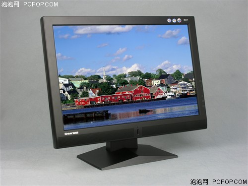 Do 1999 yuan of values not worth? Editor of 24 吋 wide LCD experiences the Great Wall