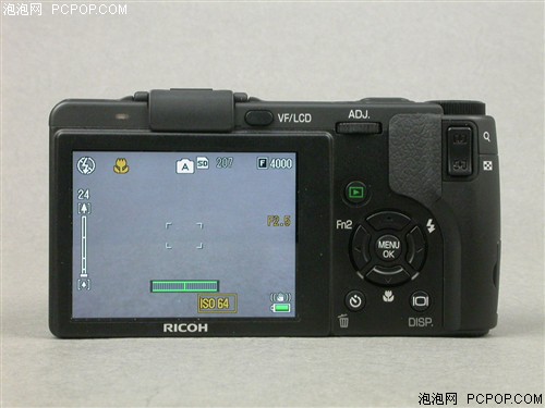 理光GX200数码相机 
