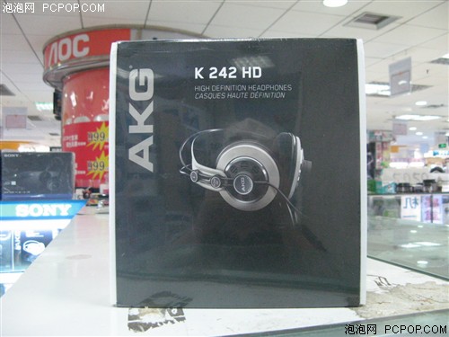 AKGK242HD耳机 