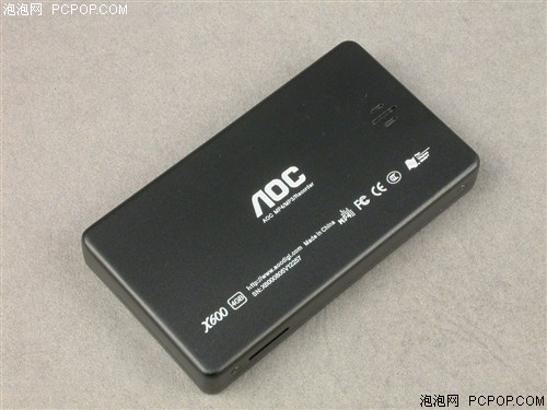 TV-OUT+3英寸屏 超低价AOC X600评测