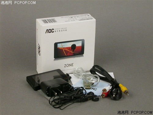 TV-OUT+3英寸屏 超低价AOC X600评测