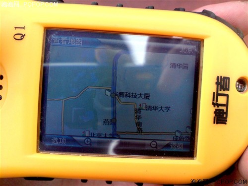 国内首款手持GPS!神行者Q1试用感受