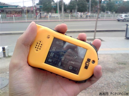 国内首款手持GPS!神行者Q1试用感受