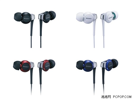 升级中端入耳产品!索尼发布两款耳塞