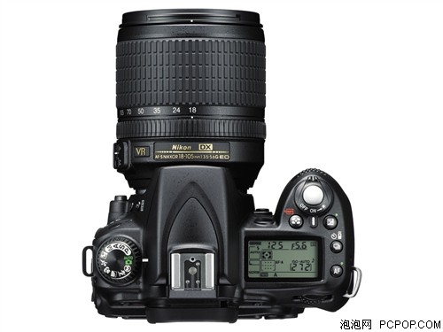 尼康(Nikon)D90(单头套机18-105mmVR)数码相机 