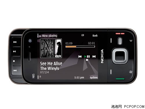诺基亚N85手机 
