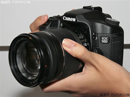 佳能EOS 50D(单头套机18-200 IS)数码相机 
