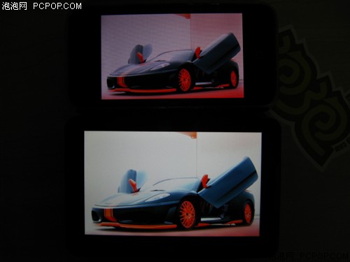 屏幕PK升温艾诺V3000挑战苹果iPhone