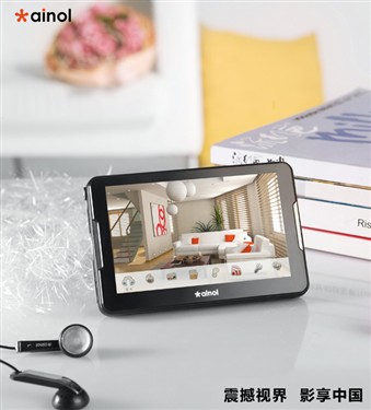 高清大屏视觉享受 艾诺V3000真机图赏