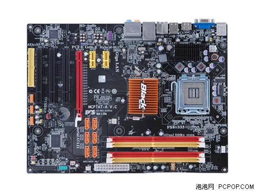 Intel平台最强整合 首批MCP7A大曝光