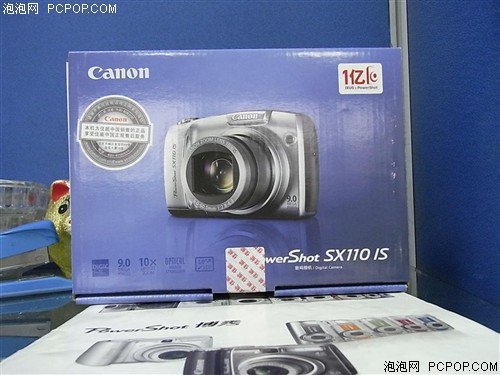 佳能SX110 IS数码相机 