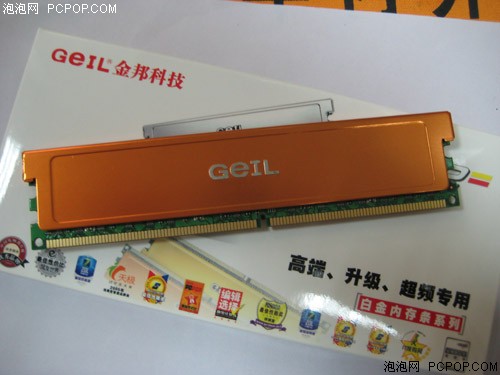 激活内存市场白金2GB1066降至299元