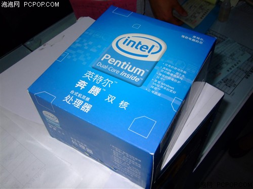 Intel奔腾双核 E5200(盒)CPU 