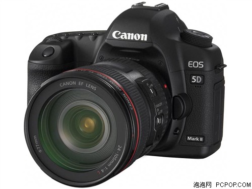 佳能EOS 5D Mark II 单反套机(EF 24-105mm f/4L IS USM 镜头)数码相机 