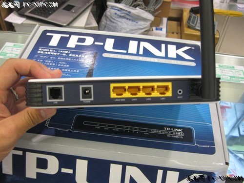 TP-LINKTD-W89541G无线路由器 