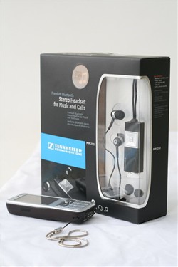 时尚新品!森海塞尔双声道蓝牙照片赏
